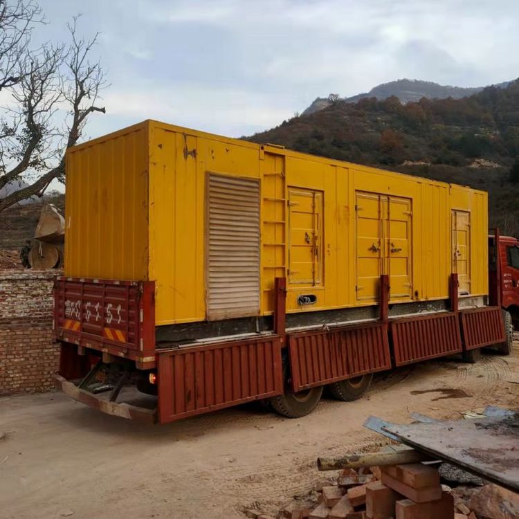 秀峰出租柴油发电机