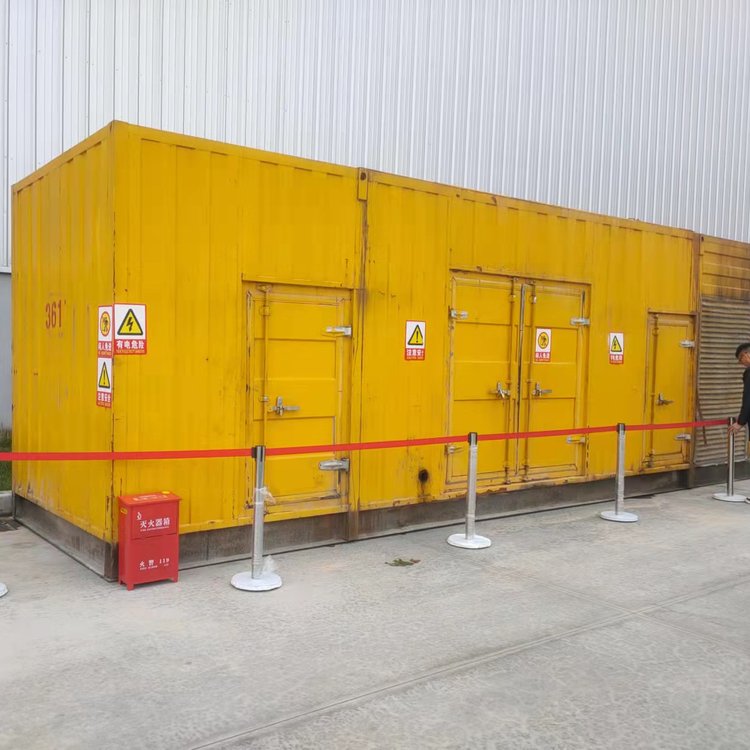 秀峰出租柴油发电机