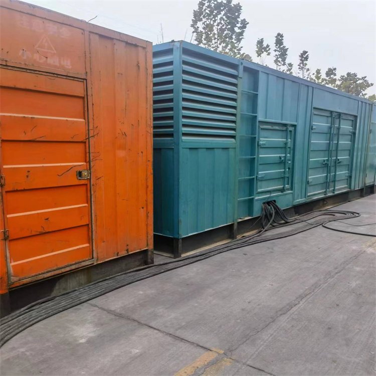 秀峰出租柴油发电机